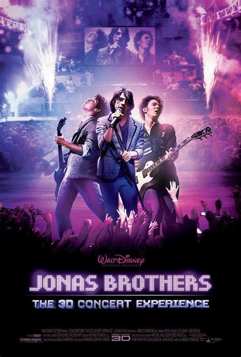 Jonas Brothers Movie Poster by Bethessa on DeviantArt