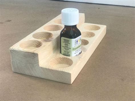 10 Bottle Essential Oil Display for 15ml Bottles | Etsy