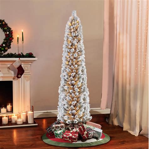 Slim Christmas Tree With Lights - Photos All Recommendation