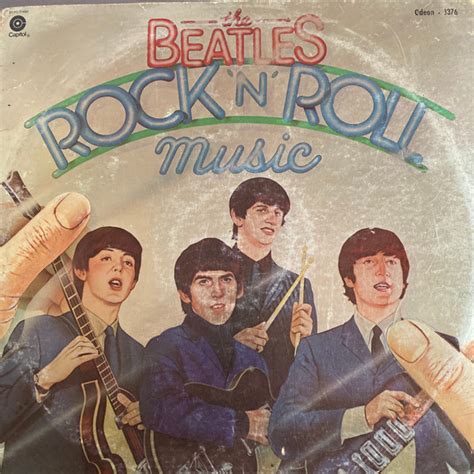 Page 8 - Album Rock n roll music de The Beatles