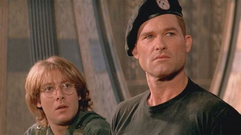 Stargate. The original movie starred Kurt Russel and James Spader ...