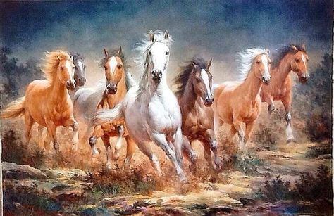 7 Horse Painting - Vastu Importance, Benefits and Placement