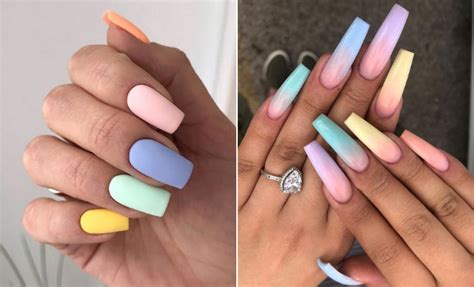 23 Beautiful Pastel Nails for Spring 2021 - StayGlam