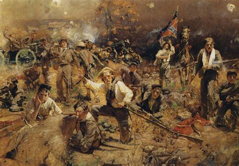 19th century American Paintings: Civil War