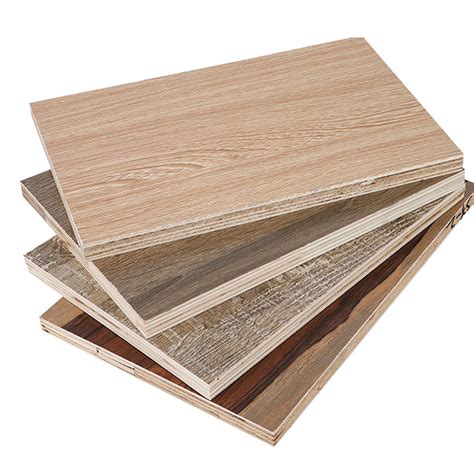 3mm Laminated Melamine Faced Plywood for Furniture and Construction ...