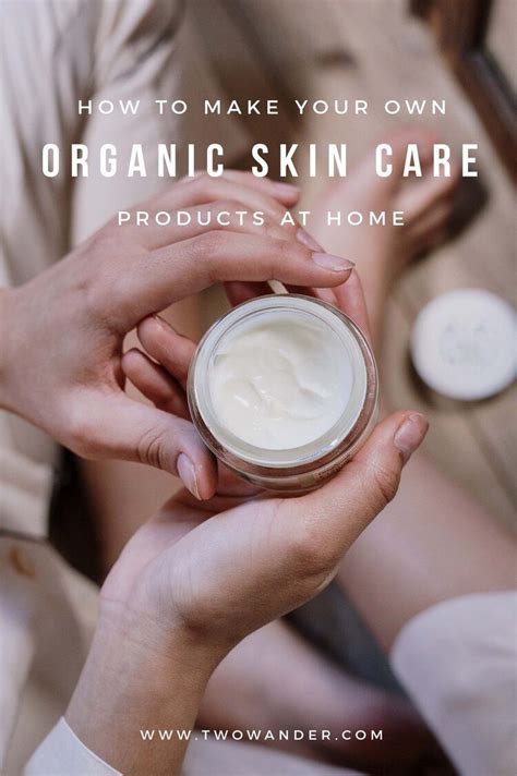 How to make your own organic skin care products at home is super easy ...