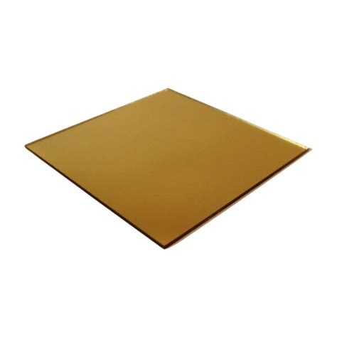 Gold Mirror Acrylic Sheet - High Quality - 1st Choice