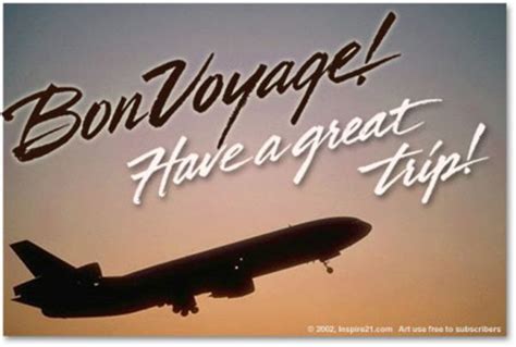 Bon Voyage Wishes - Wishes, Greetings, Pictures – Wish Guy