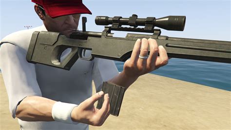 RE6 Bolt-Action Sniper Rifle [Animated] - GTA5-Mods.com