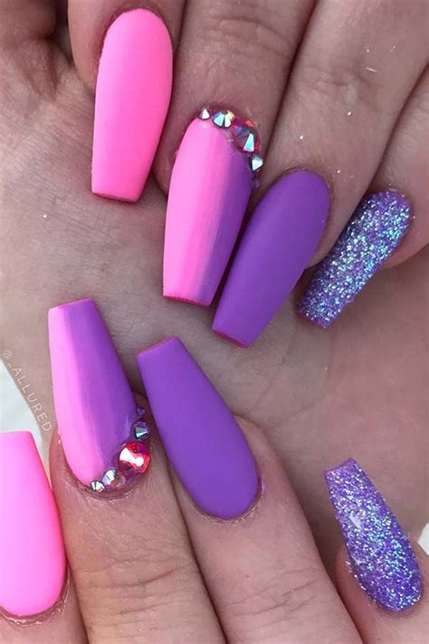 65 Cute & Stylish Summer Nails for 2020 | Page 4 of 5 | StayGlam ...