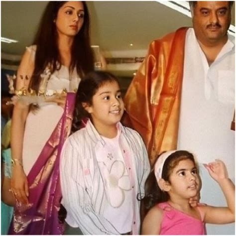 Janhvi Kapoor and Khushi Kapoor buzz with excitement in these childhood ...