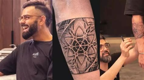 Virat Kohli Gets New Tattoo Before IPL 2023. The Meaning Behind It Will ...