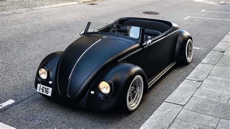 This Custom 1961 Volkswagen Beetle Roadster Is An Absolute Beauty!