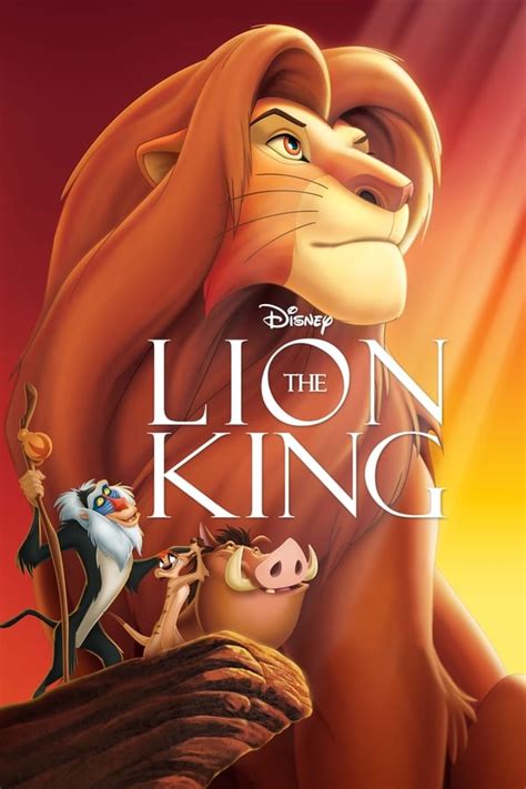 The Lion King (1994) — The Movie Database (TMDB)