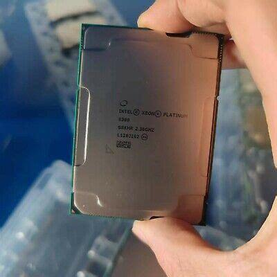 Intel Xeon Platinum 8380 QS CPU 40c 2.3ghz -3.4ghz-270w lga4189 ddr4 ...