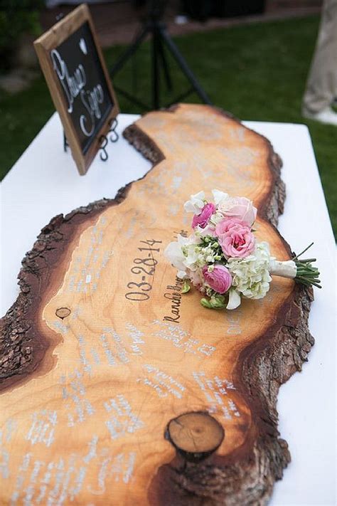 Wedding Guest Book Ideas Tree - Image to u