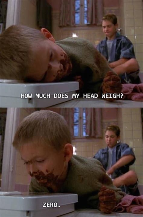 Malcom in the Middle - Dewey's head | Funny quotes, Funny memes, Never ...