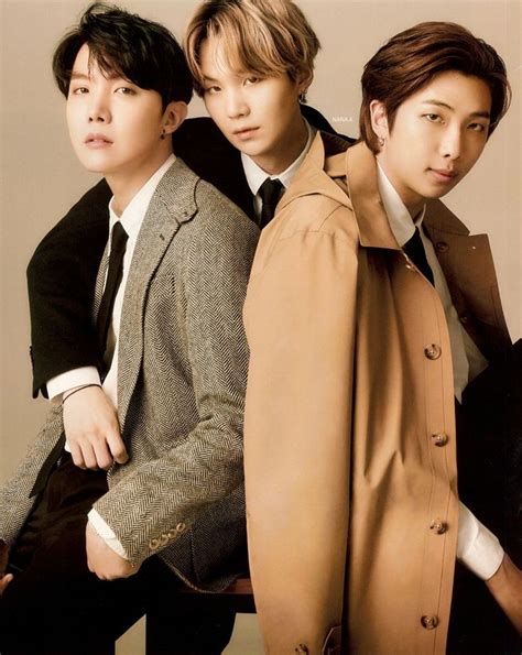 [Scan] GQ JAPAN 2020.10월호 NO.202 | Rap lines, Foto bts, Bts boys