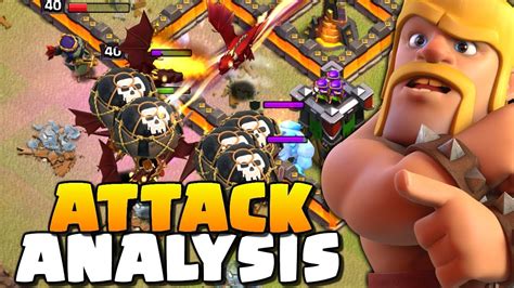 How to ATTACK BETTER in Clash of Clans! Attack Analysis for 3 Stars ...