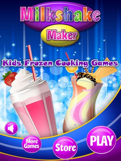 Milkshake Maker - Kids Frozen Cooking Games on the App Store