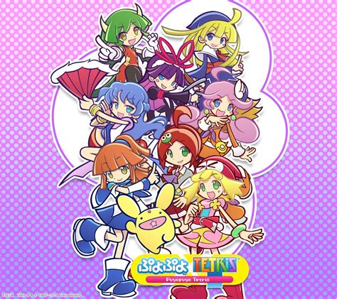 Puyo Puyo Tetris Wallpapers - Wallpaper Cave