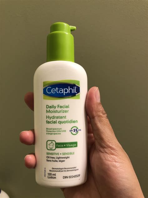 Cetaphil Moisturizing Face Cream For Dry Sensitive Skin - Beauty & Health