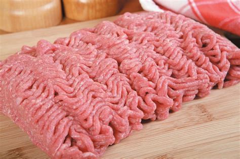 Raw Hamburger Meat - Prepared Food Photos, Inc.