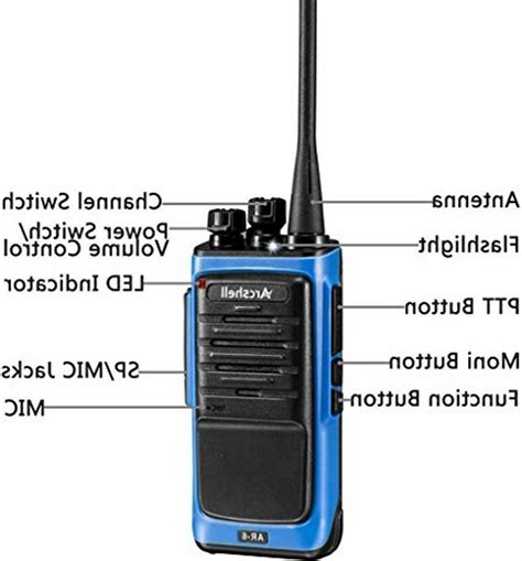 Long Range Walkie Talkie 4 Set Two-Way Radios