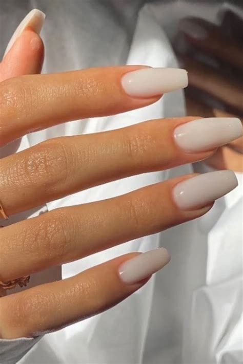 White Nail Ideas - the gray details | Lifestyle Blog