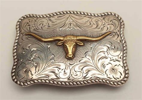 Good Quality and Vintage Western Style Belt Buckle singed Diablo ...