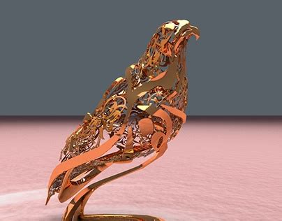 FALCON TROPHY DESIGN | Behance