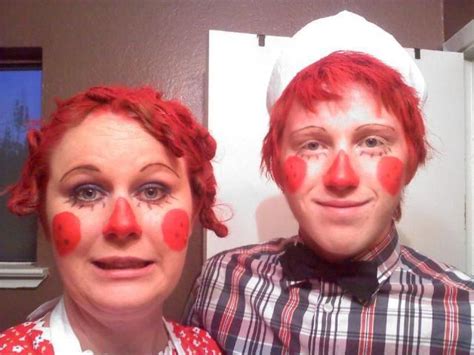 Raggedy Ann and Andy costume Halloween