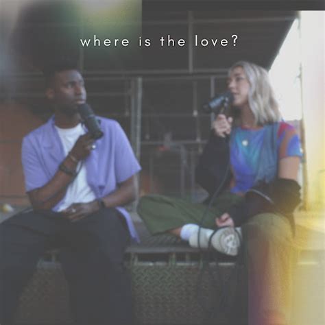 where is the love? - YouTube Music