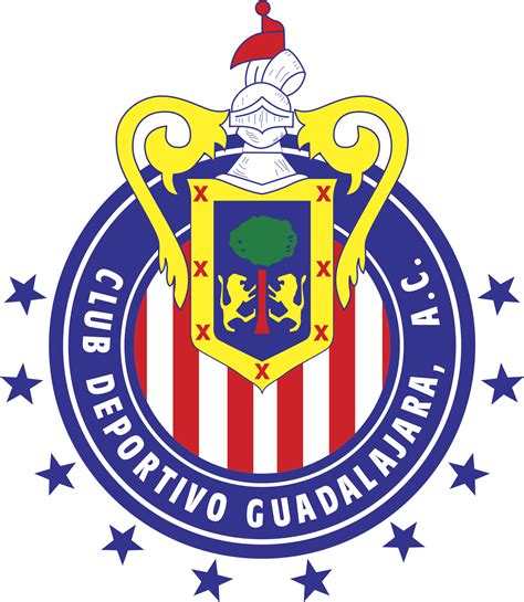 Logotipo de Chivas Guadalajara SVG | Etsy