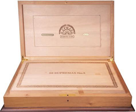 H. Upmann Supremas No.2 Réplica de Humidor Antiguo | Cuban Cigar Website