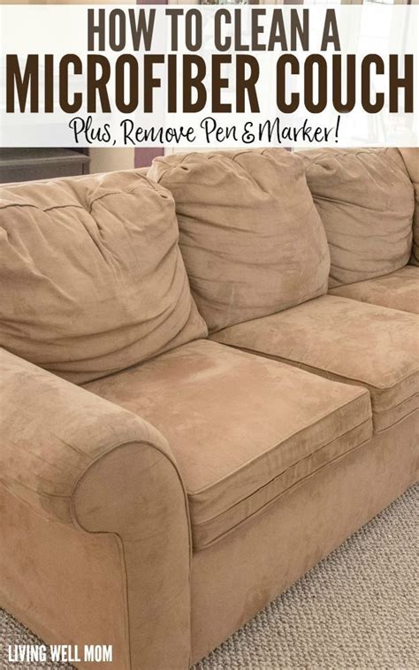 Got microfiber? Here’s how to clean a microfiber couch without fancy ...