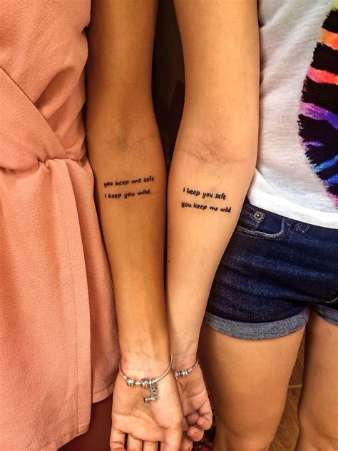 Best Friends Tattoos Sayings