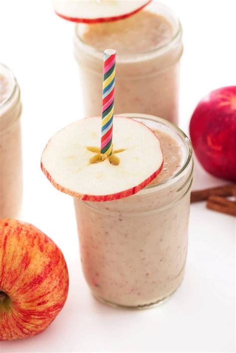 Apple Cinnamon Smoothie - The Lemon Bowl®