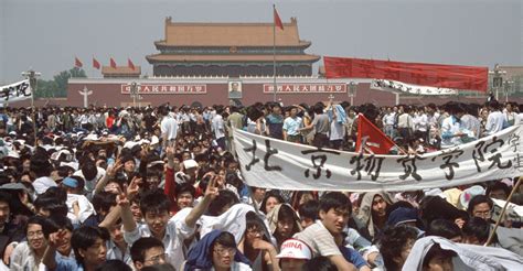 Remembering the Tiananmen Square Protests, 26 Years Later