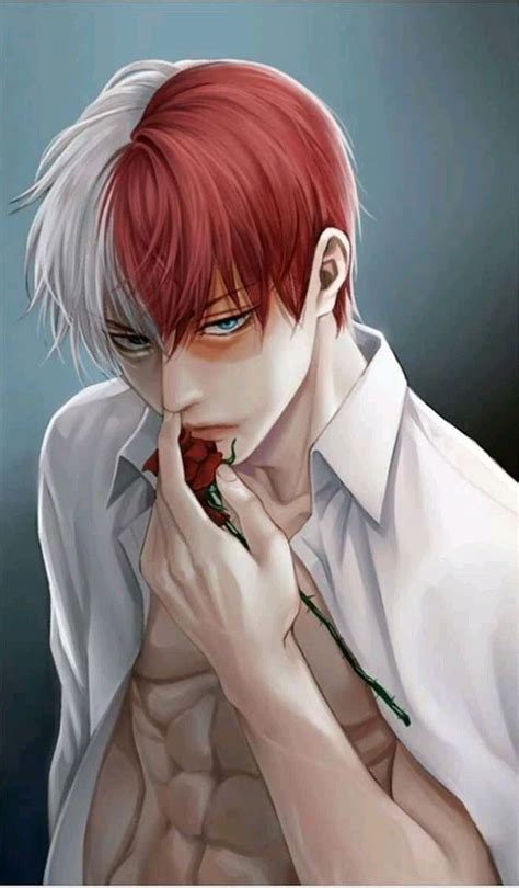 Todoroki shoto fanart | Anime guys, Anime, Cute anime guys