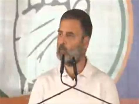 "These days PM Modi appears nervous during his speeches": Rahul Gandhi