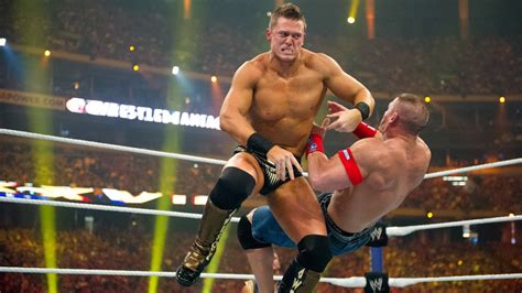 The Miz vs. John Cena - WWE Championship Match: WrestleMania 27 - YouTube