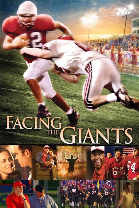 Facing the Giants (2006) - Posters — The Movie Database (TMDB)