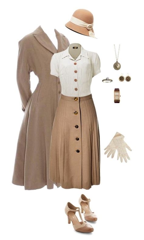 Luxury fashion & independent designers | SSENSE | Vintage outfits 50s ...