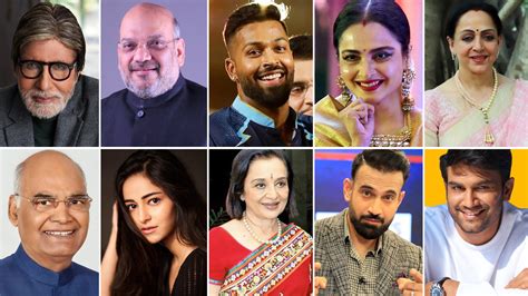 Lifestyle News | List of Famous Indian Celebrities Who Celebrate Their ...