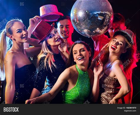 Dance Party Group Image & Photo (Free Trial) | Bigstock