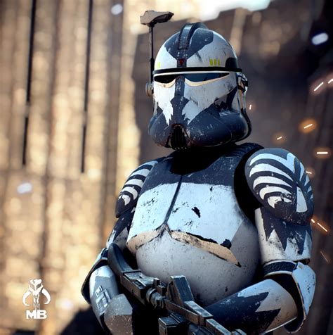 Commander Wolffe just joined the battlefront! (Modded) : r ...