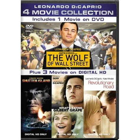 Leonardo DiCaprio 4-Movie Collecion (DVD) - Walmart.com - Walmart.com