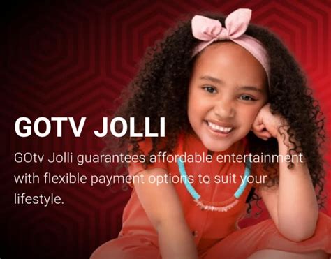 GOtv Jolli Package Price and Channels List 2024