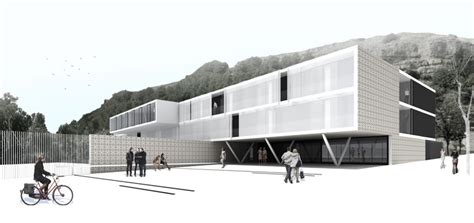 Healthcare Centre in Balaguer / Jordi Badia, BAAS | ArchDaily